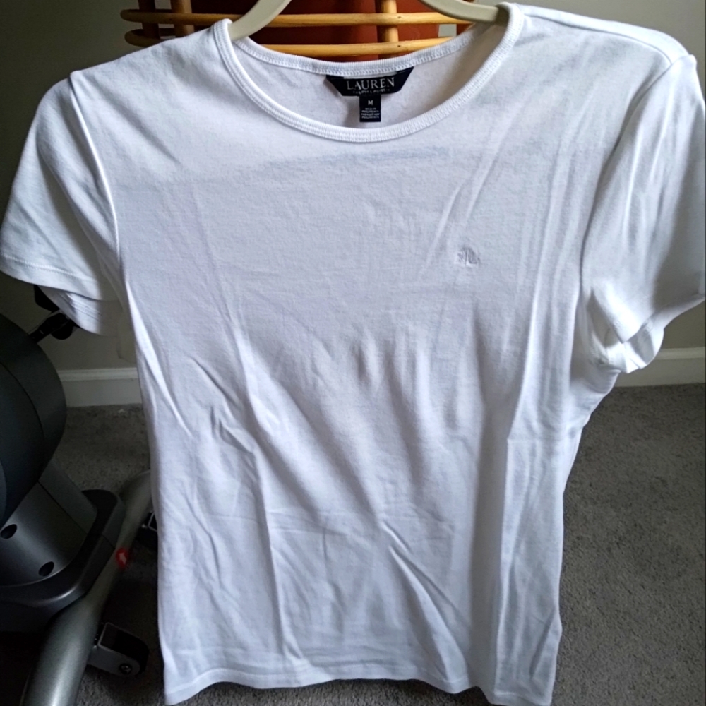 Sold🎀Ralph Lauren White Tee